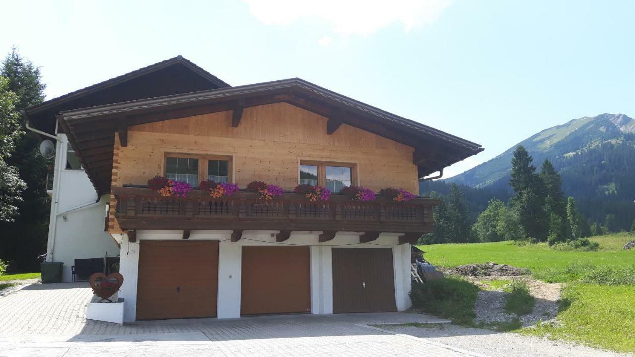 Gaestehaus Koch Zöblen Dış mekan fotoğraf